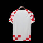 Camiseta Primera equipación Croacia 2022-2023 dorso