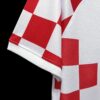 Camiseta Primera equipación Croacia 2022-2023 manga