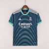 Camiseta Real Madrid clásico azul oscuro 2022-2023 frontal