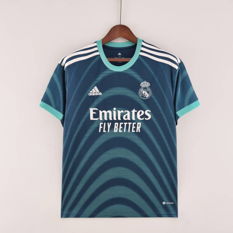 Camiseta Real Madrid clásico azul oscuro 2022-2023 frontal Camiseta Real Madrid clásico azul oscuro 2022-2023 frontal