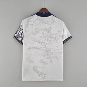 Camiseta Real Madrid drangon chino blanco 2022-2023 dorso