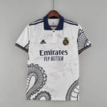 Camiseta Real Madrid drangon chino blanco 2022-2023 frontal