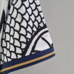 Camiseta Real Madrid drangon chino blanco 2022-2023 manga