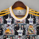 Camiseta Real Madrid edición conmemorativa 2022-2023 cuello 2