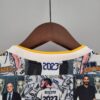 Camiseta Real Madrid edición conmemorativa 2022-2023 dorso del cuello