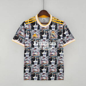 Camiseta Real Madrid edición conmemorativa 2022-2023 frontal