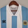 Camiseta Retro local Argentina 1993 cuello