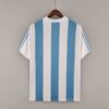 Camiseta Retro local Argentina 1993 dorso