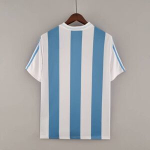 Camiseta Retro local Argentina 1993 dorso