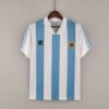 Camiseta Retro local Argentina 1993 frontal
