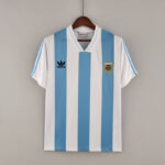 Camiseta Retro local Argentina 1993 frontal