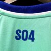 Camiseta Schalke 04 tercera equipación 2022-2023 dorso del cuello