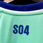 Camiseta Schalke 04 tercera equipación 2022-2023 dorso del cuello