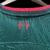 Camiseta Stadium Liverpool tercera equipación 2022-2023 dorso del cuello