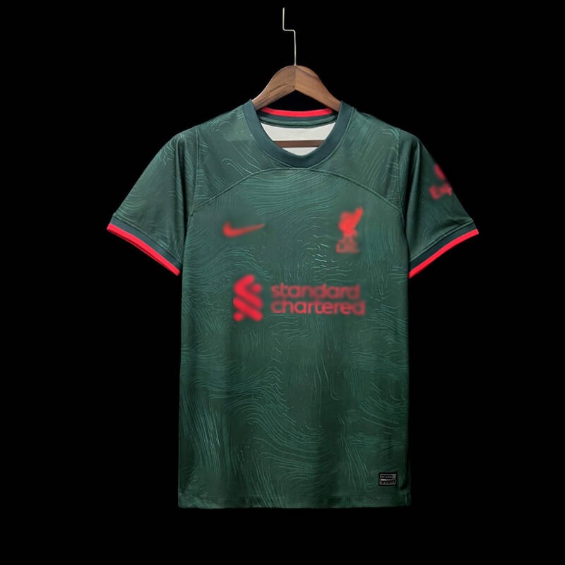 Camiseta Stadium Liverpool tercera equipación 2022-2023 frontal Camiseta Stadium Liverpool tercera equipación 2022-2023 frontal