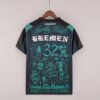 Camiseta Werder Bremen versión tatuaje 2022-2023 dorso