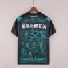 Camiseta Werder Bremen versión tatuaje 2022-2023 dorso
