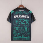 Camiseta Werder Bremen versión tatuaje 2022-2023 dorso