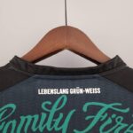 Camiseta Werder Bremen versión tatuaje 2022-2023 dorso del cuello