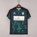 Camiseta Werder Bremen versión tatuaje 2022-2023 frontal