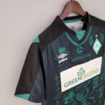 Camiseta Werder Bremen versión tatuaje 2022-2023 lateral