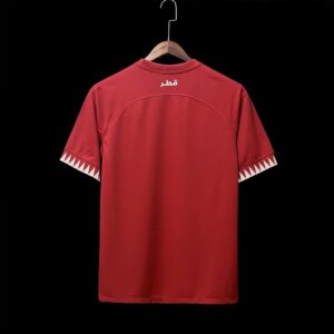 Camiseta de Qatar Primera equipación 22-23 dorso