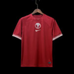 Camiseta de Qatar Primera equipación 22-23 frontal