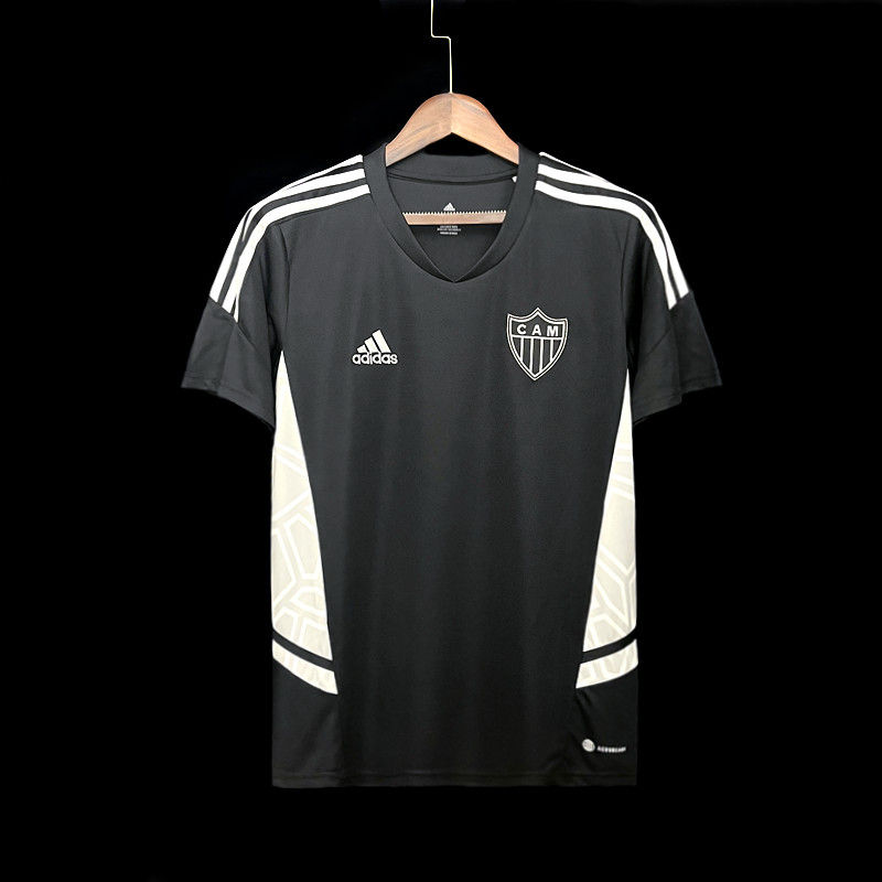 Camiseta de entrenamiento Atlético Mineiro 2022-2023 frontal Camiseta de entrenamiento Atlético Mineiro 2022-2023 frontal
