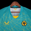 Camiseta de visitantes Wolverhampton 2022-2023 cuello