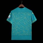 Camiseta de visitantes Wolverhampton 2022-2023 dorso