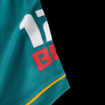 Camiseta de visitantes Wolverhampton 2022-2023 manga 1