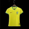 Camiseta local de Brasil mujer versión fan 22-23 Frontal