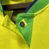 Camiseta local de Brasil mujer versión fan 22-23 cuello