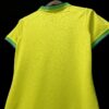Camiseta local de Brasil mujer versión fan 22-23 dorso