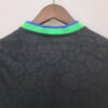 Camiseta negra Brasil edición especial Mujer 2022-2023 dorso del cuello