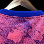 Camiseta tercera equipación juventus 2022-2023 dorso del cuello