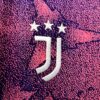 Camiseta tercera equipación juventus 2022-2023 escudo