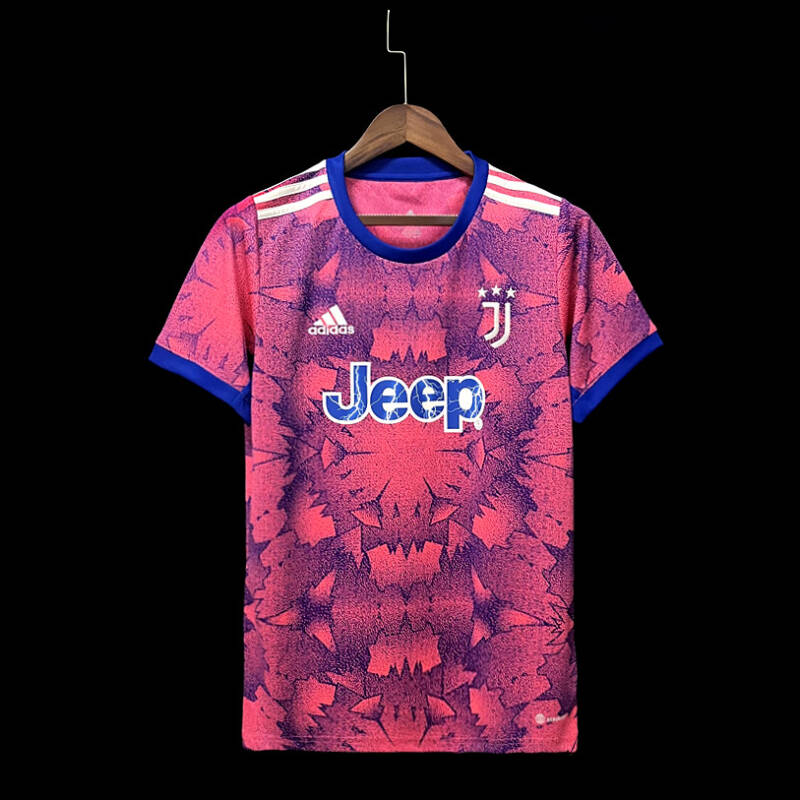 Camiseta tercera equipación juventus 2022-2023 frontal