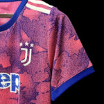 Camiseta tercera equipación juventus 2022-2023 manga 2