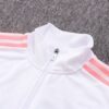 Cuello del chándal blanco del arsenal 2022-2023