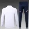 Dorso del conjunto del chándal blanco del arsenal 2022-2023