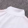 Dorso del cuello del chándal blanco del arsenal 2022-2023
