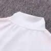 Dorso del cuello del chándal blanco del arsenal 2022-2023