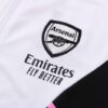 Escudo del chándal blanco del arsenal 2022-2023