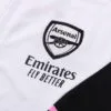 Escudo del chándal blanco del arsenal 2022-2023