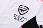Escudo del chándal blanco del arsenal 2022-2023