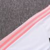 Hombro de la chaqueta del chándal blanco del arsenal 2022-2023