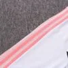 Hombro de la chaqueta del chándal blanco del arsenal 2022-2023
