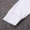Manga de la chaqueta del chándal blanco del arsenal 2022-2023