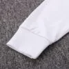Manga de la chaqueta del chándal blanco del arsenal 2022-2023
